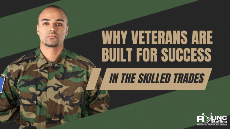 From maintaining advanced machinery to managing complex logistics, veterans bring technical precision, adaptability, and leadership that directly translate into success in manufacturing, construction, and distribution.