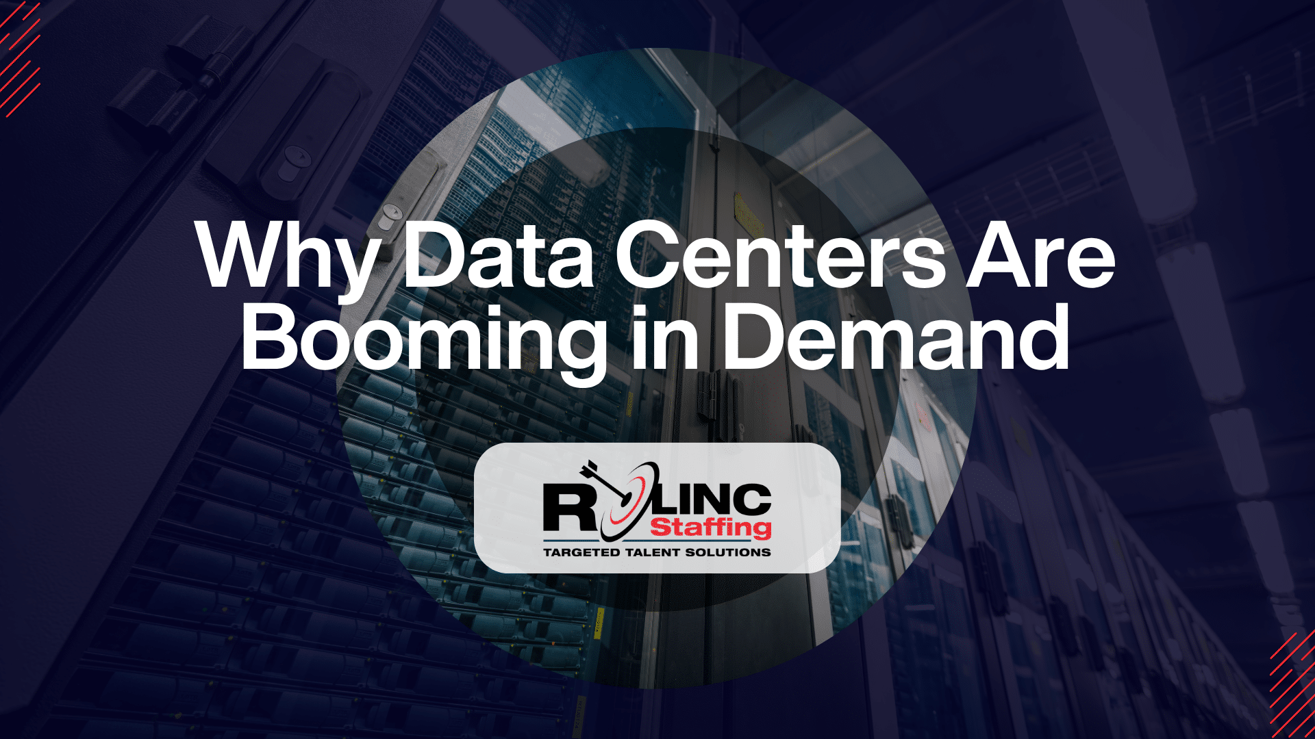 Data centers power AI, cloud, and streaming — but only skilled trades keep them running. See how ROLINC connects vendors with electricians, welders, HVAC techs, cable installers, and more to deliver mission-critical projects.