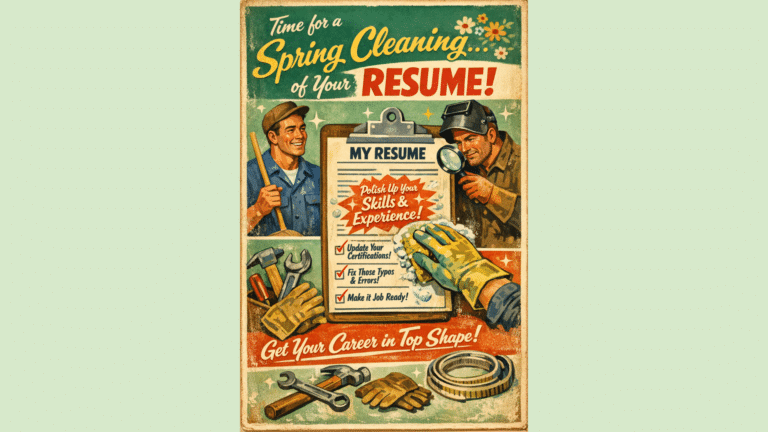 Get your skilled trades resume ready for spring hiring season. Learn how to stand out with experience, certifications, and job readiness.