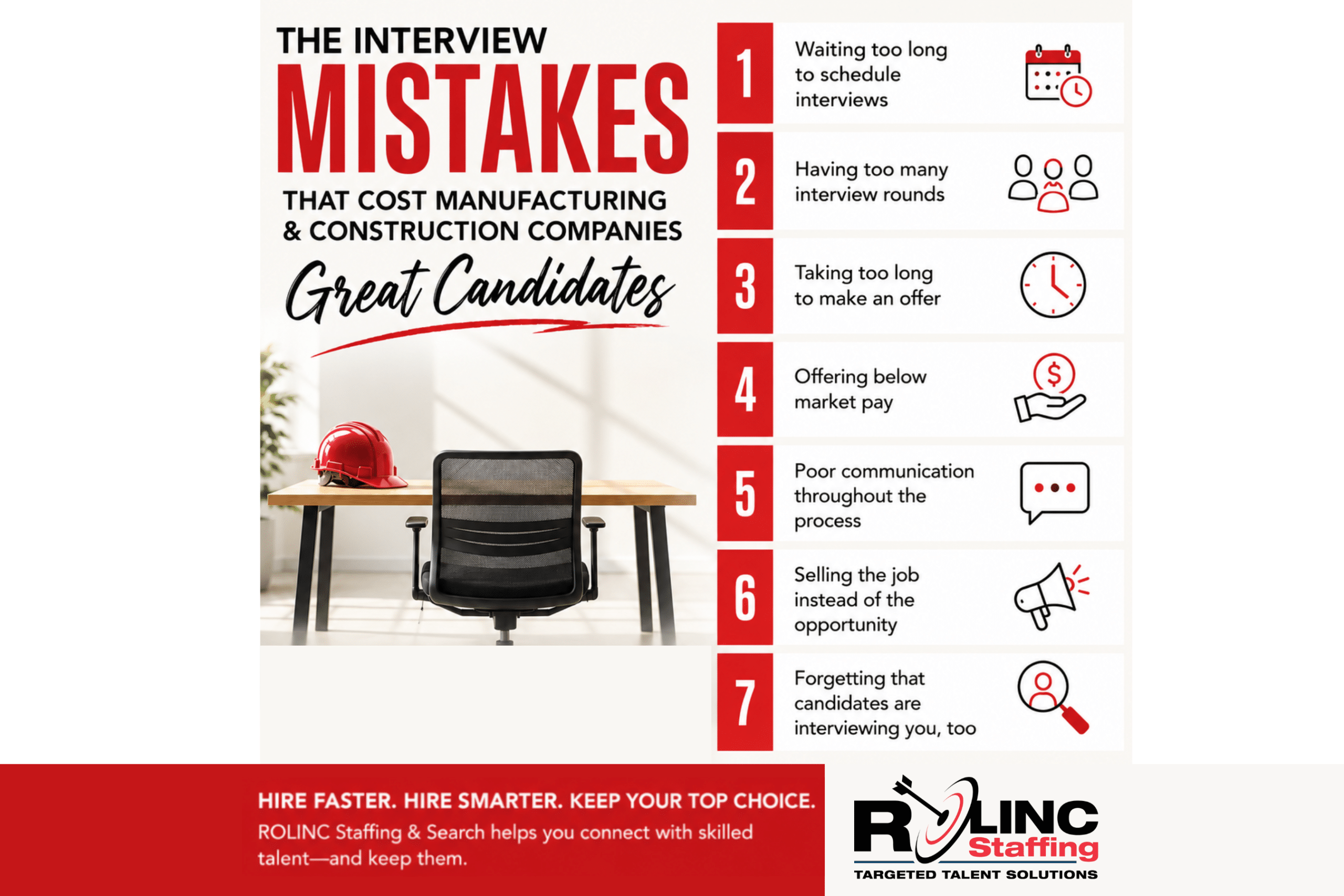 trades interview mistakes